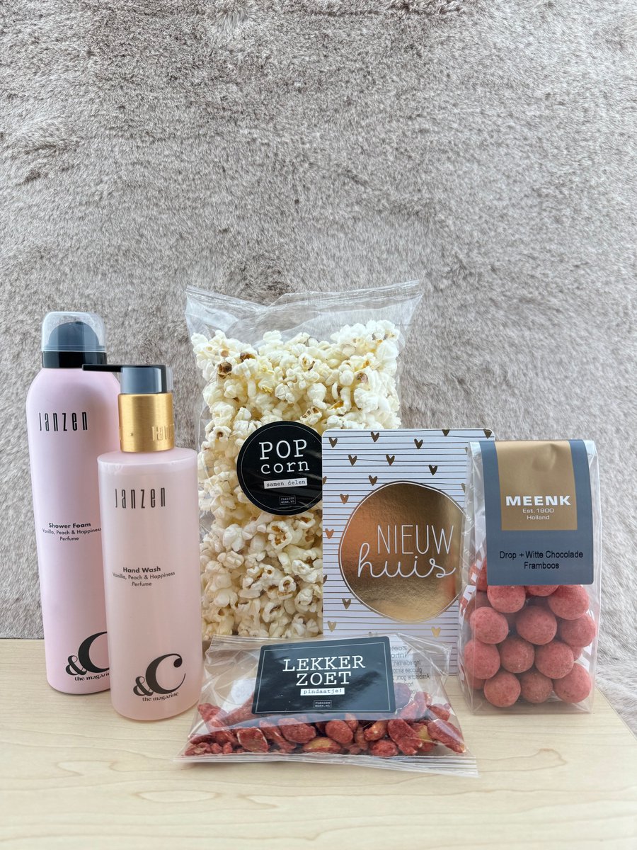 Goedkoopste Dames •Cadeaupakket Verwen Nieuw Huis• - Cadeau voor Vrouwen - Perfect Gifts