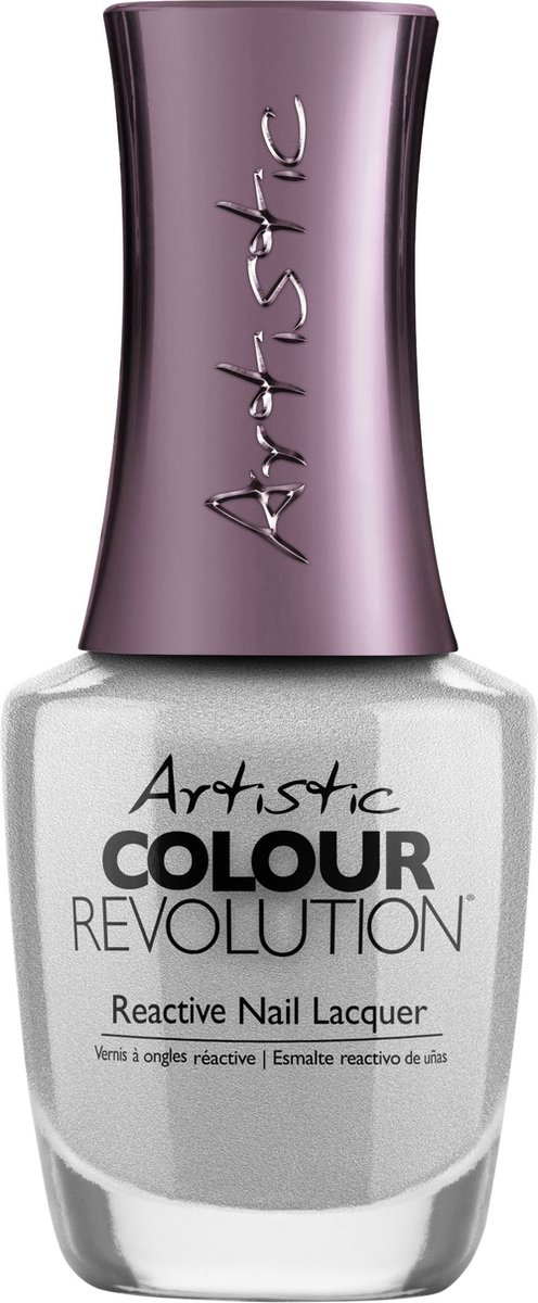 Goedkoopste Artistic Nail Design Colour Revolution ' MP3 Revolution ' ( Silver Metallic