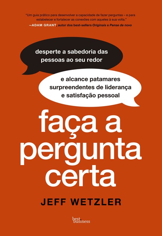 Faça a pergunta certa - cover