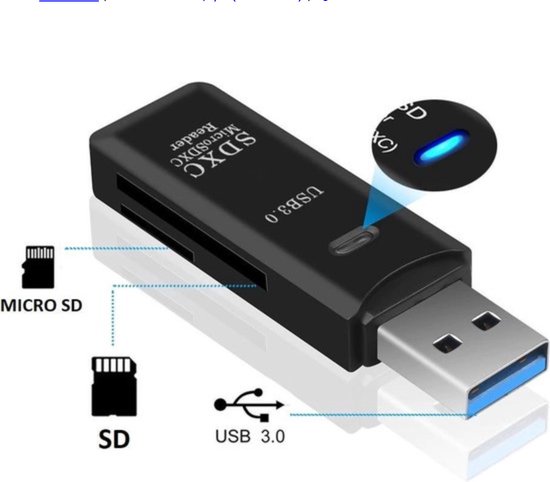 Foto: Rfideas rdr 30581bku rfid pcprox plus ble reader zwart