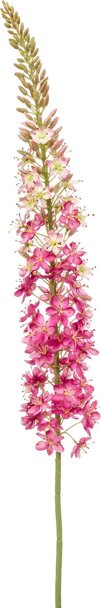 Emerald - Kunstbloem Eremurus XL 130cm roze - Kunstplant voor binnen