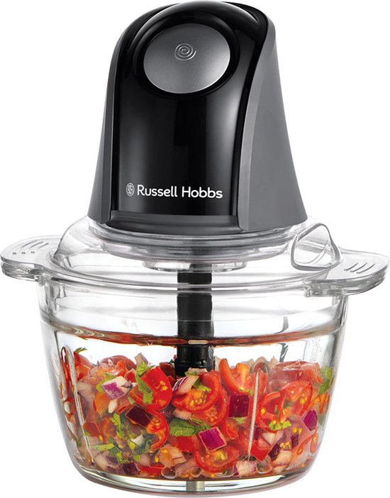 Russell Hobbs Desire Matte Black Mini Hakmolen