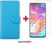 Samsung Galaxy A13 5G Hoesje Back Cover – Samsung Galaxy A13 5G zwart matte TPU silicone case - EPICMOBILE