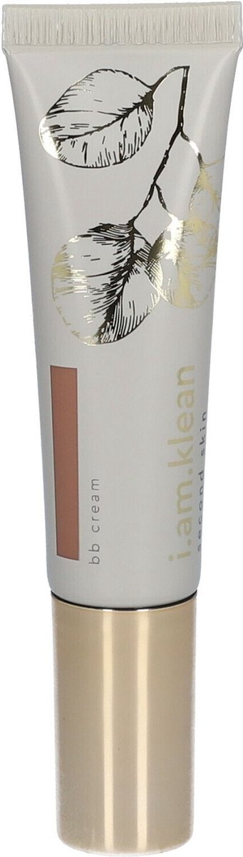 i am klean- bb cream medium to dark second skin - mineral- we love animals- as klean as possible