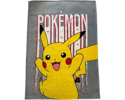 Pokémon - fleece deken - 130x180cm (plaid)