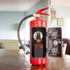 Unieke Brandblusser Design Opbergdoos - Perfect voor Drankflessen - Drank Fles Houder Decoratie