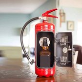 Unieke Brandblusser Design Opbergdoos - Perfect voor Drankflessen - Drank Fles Houder Decoratie