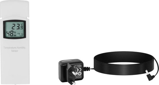 WiFi-weerstation - LCD 7 "- USB - binnensensor - Steinberg Systems