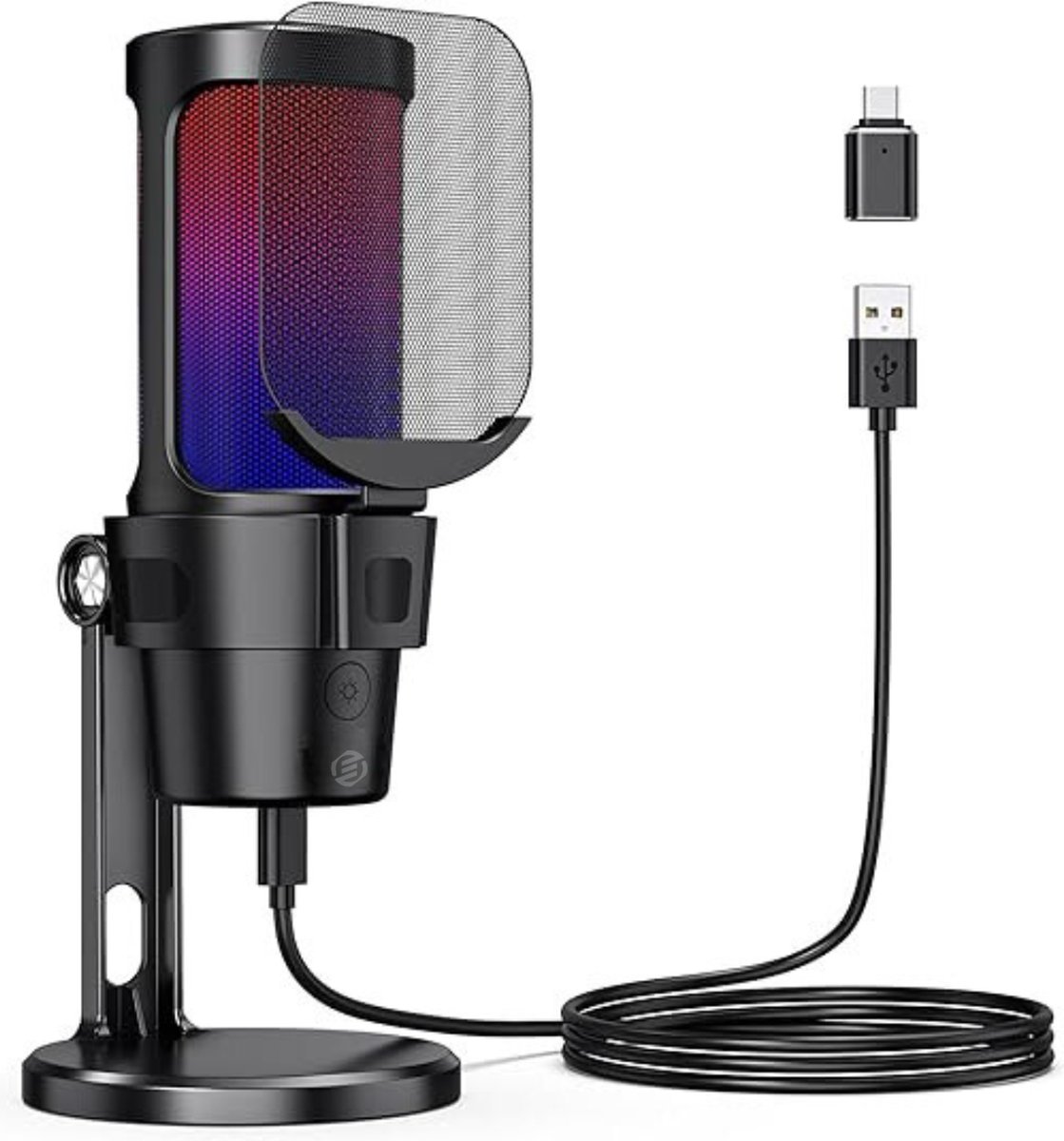 Equivera podcast starterset - podcast - podcast set - podcast studio - podcast microfoonset