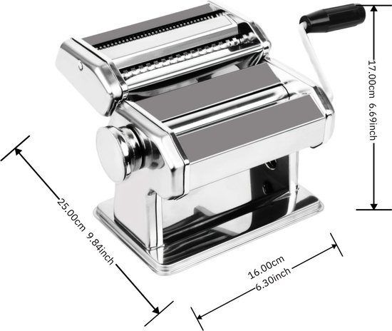 Bovista Pastamaker - Pastamachine - Spaghetti - Lasagne - Keukenmachine van Bovista — afbeelding 2
