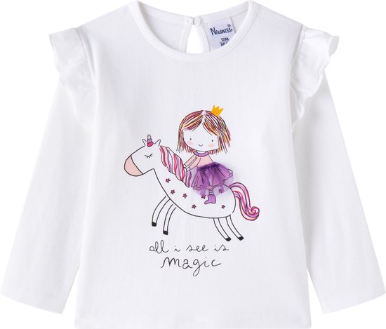 Meisjeskleding Jongenskleding Maat 86 Newness Kids – Shirtje Met