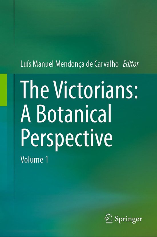 The Victorians: A Botanical Perspective - cover