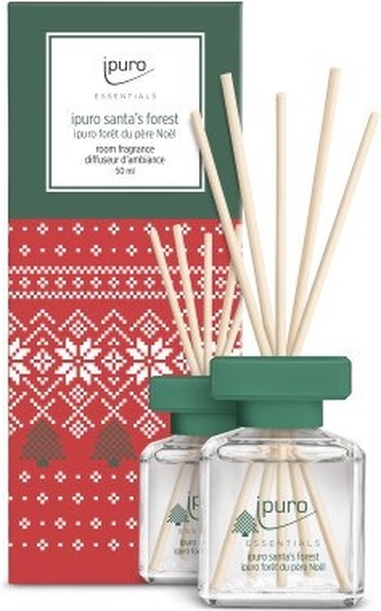 Goedkoopste Ipuro Geurdiffuser Santa's Forest 50ml