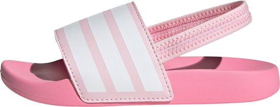 adidas Sportswear Claquette Adilette Estrap Enfants - Enfants - Rose - 33