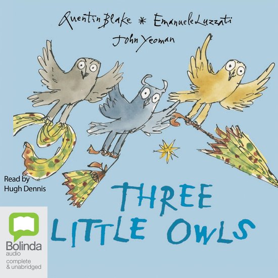 Three Little Owls - cover