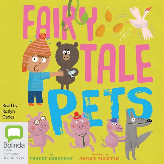 Fairy Tale Pets - cover