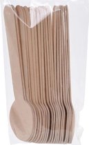Cuillères en bois jetables, couverts EKO - 8 pièces - Maison