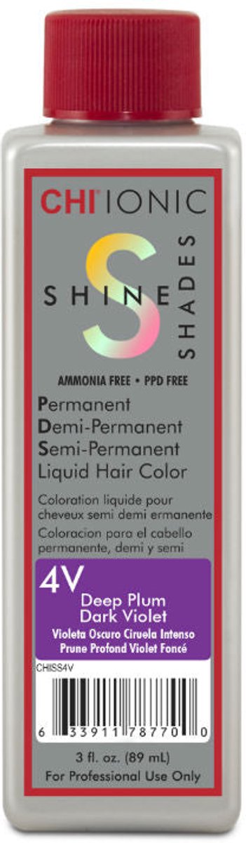 CHI Ionic Shine Shades 4V 89ml