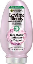 Bol.com Garnier Loving Blends - Conditioner - Rice Water Infusion - Glans & zachte conditioner - Lang haar - 250 ml aanbieding