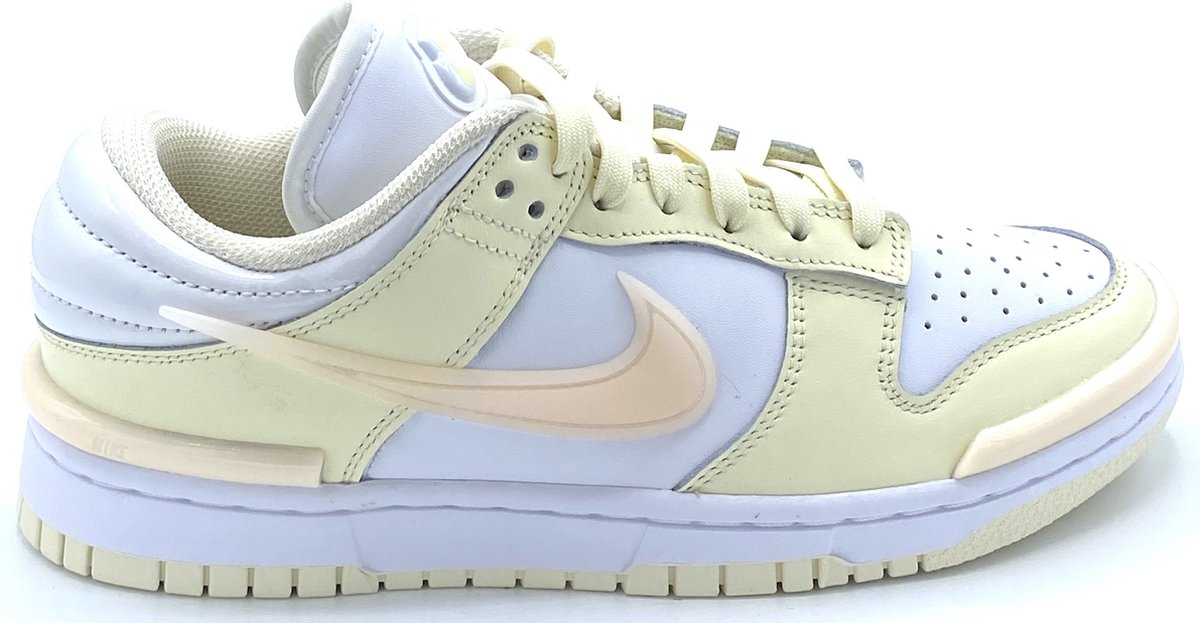 Nike Dunk Low Twist- Sneakers Dames Wit