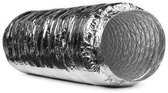 Silencieux flexible pour récupération de chaleur Ø 200 mm - longueur 0 m