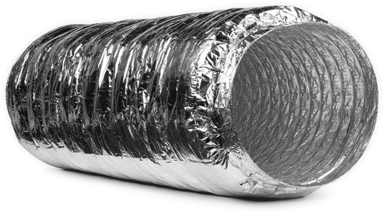 Flexibele geluiddemper voor WTW Ø 200 mm - lengte 0,5m