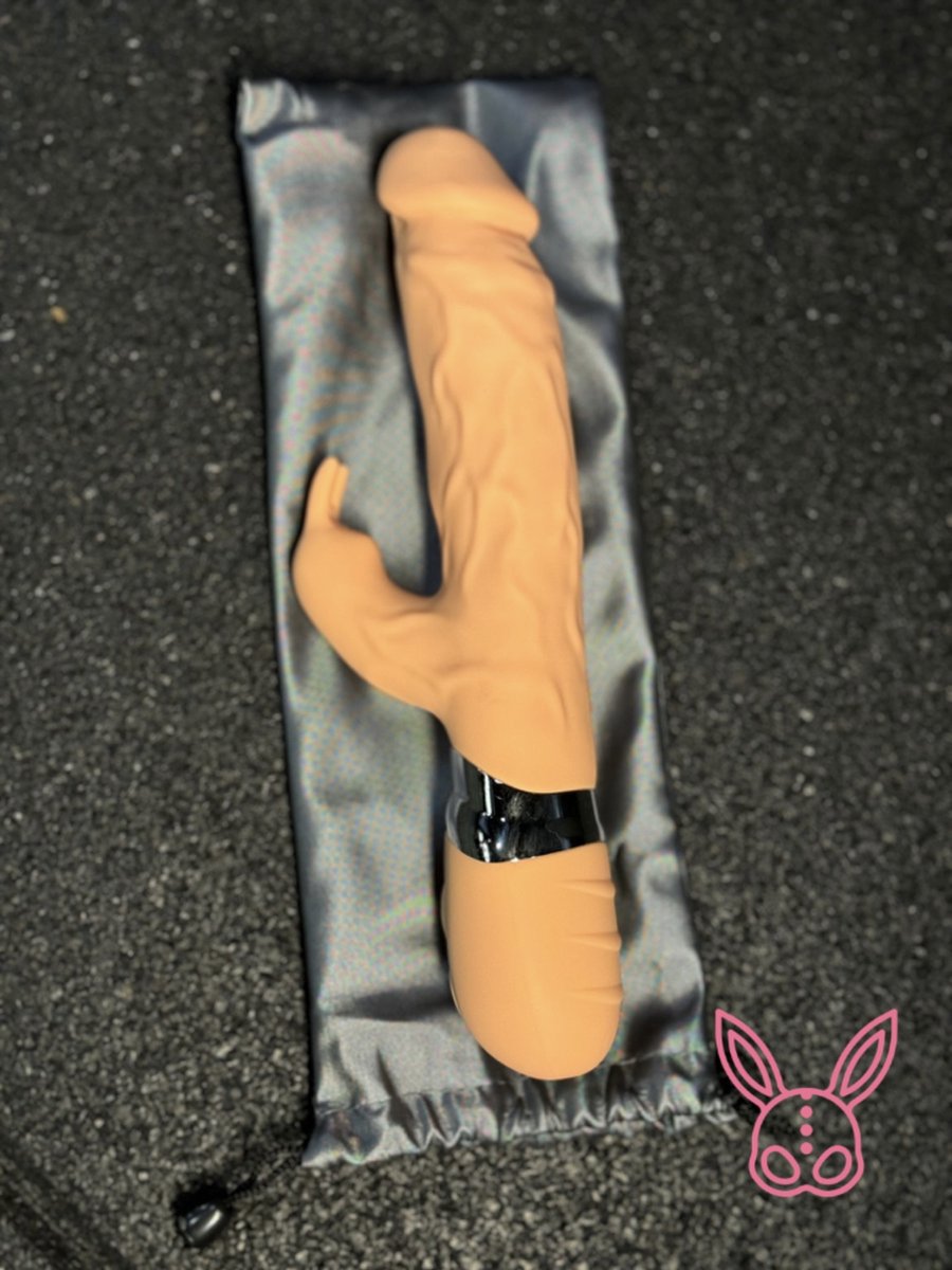 Goedkoopste Wolfworld® G-Spot Rabbit Vibrator - Erotiek - Seks Toys - Vibrator - Liefde - Sex - Intiem - Spannend - Stimulatie - Clitoris - Seksspeelgoed - Oplaadbaar - Slaapkamer - Romantiek - Romantisch - Relatie - Spanning - Erotische - Koppels - Dildo - Lust