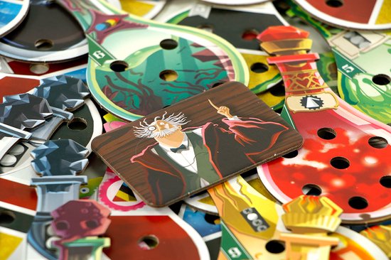 999 Games - Potion Explosion - Bordspel - Vernieuwde versie - Gezelschapsspel - Familiespel