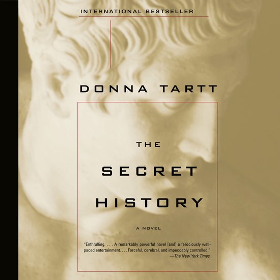 The Secret History - cover