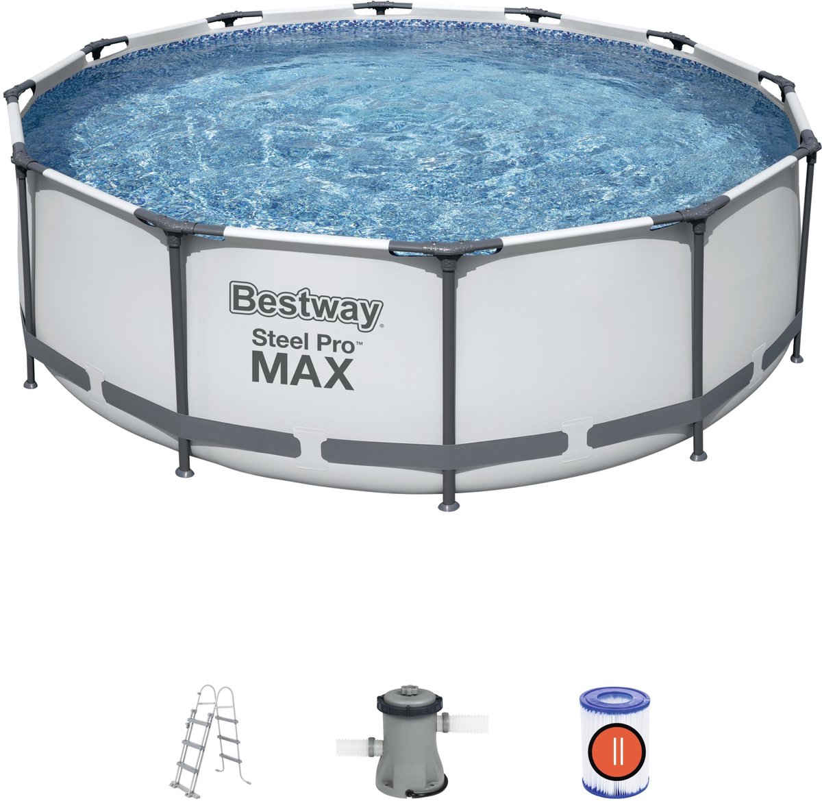 Bestway Steel Pro MAX zwembad - 366 x 100 cm