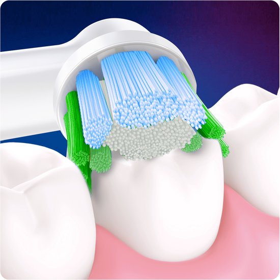 Oral-B Precision Clean CleanMaximiser Opzetborstels - 4 stuks