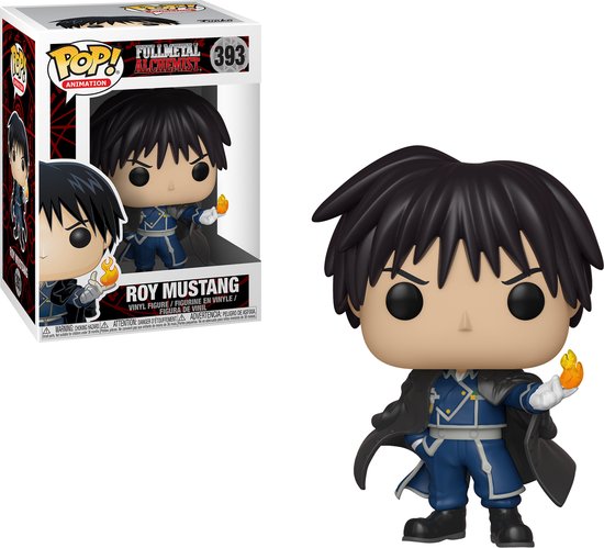 Foto: Colonel roy mustang 393 fullmetal alchemist funko pop 