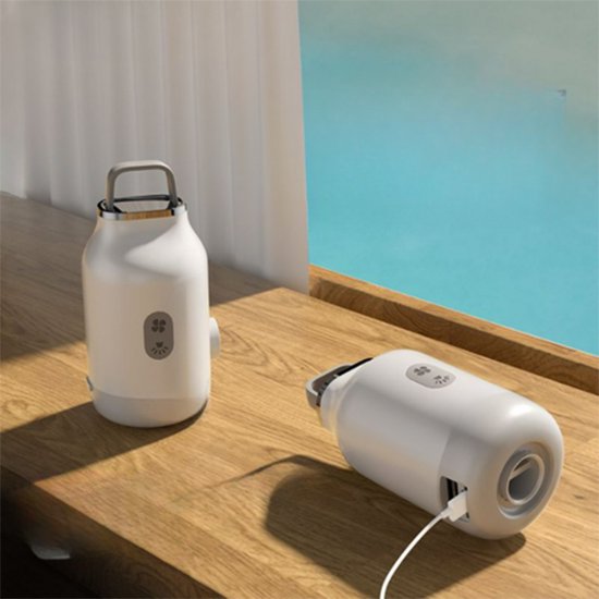 FLEXTAILGEAR Tiny PUMP2 X Pompe à air électrique avec batterie de 1300