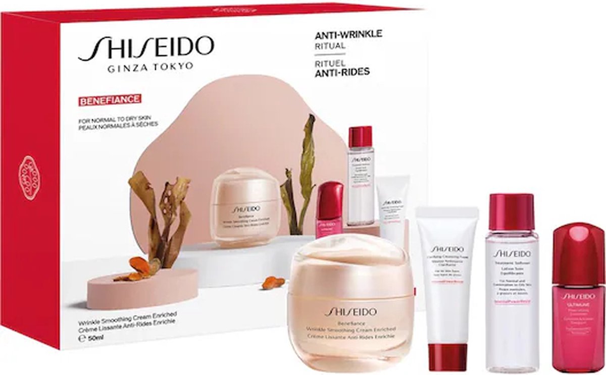 Goedkoopste Shiseido Ultimune Power Infusing Concentrate Set 4 Pcs