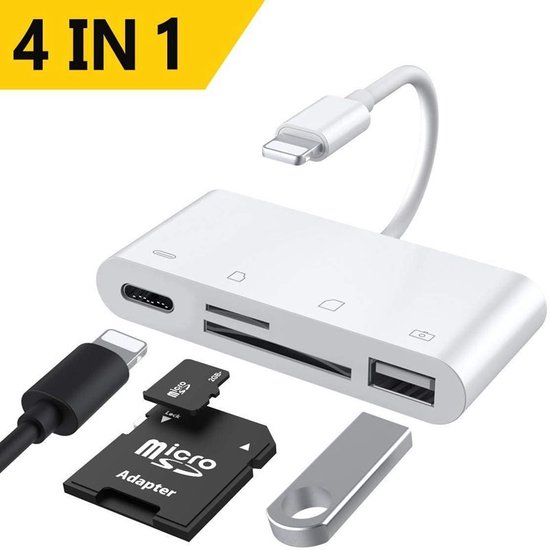 Foto: Rfideas rdr 30581bku rfid pcprox plus ble reader zwart