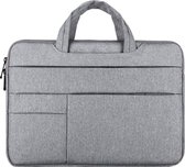 WiseGoods Premium Laptop Bag 12-13,3 pouces - Housse pour ordinateur portable - Sacs pour ordinateur portable - Sac pour ordinateur portable Femmes et Hommes - Cadeau - Housses pour ordinateurs portables - Grijs