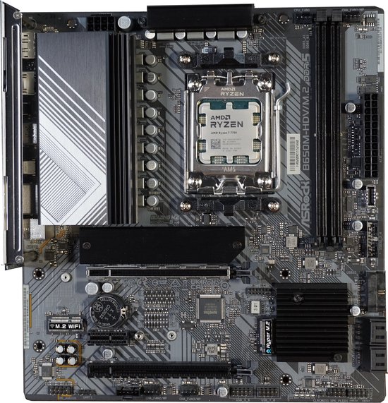 Azerty Combokit Asrock 7700 - Combokit - AMD Ryzen 7 7700 - Asrock B650M-HDV/m.2