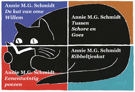 Annie M.G. Schmidt Serie - Unieke handgemaakte uitgave verpakt in een luxe geschenkdoos van MatchBoox - Kunstboeken