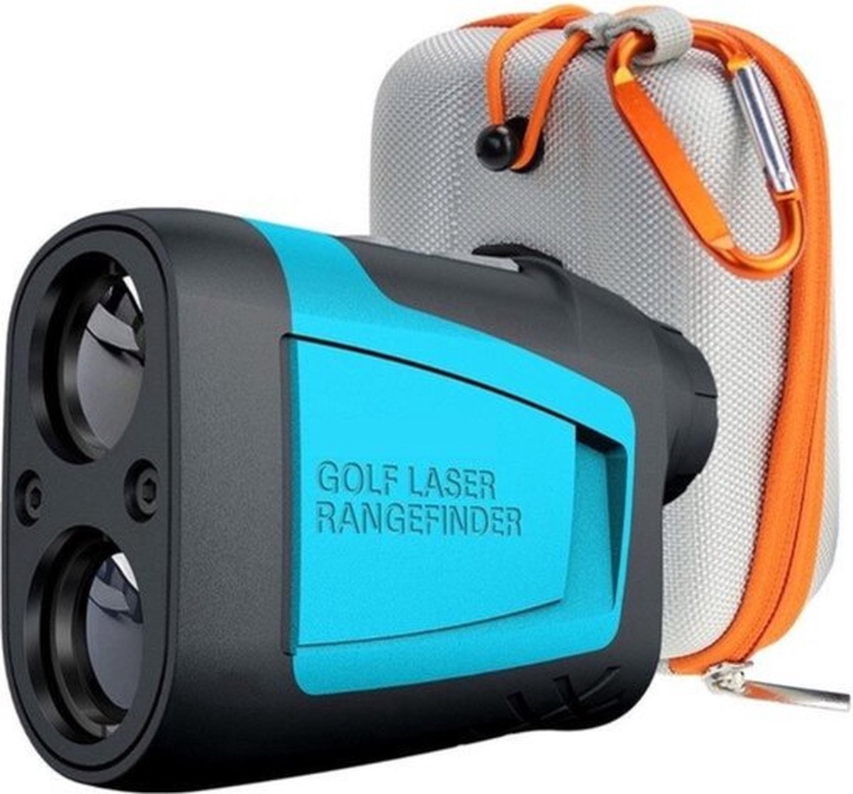 Thuys – Professionele Golf Rangefinder – Golf Laser Afstandsmeter – Multifunctioneel – 2000M Bereik – Blauw