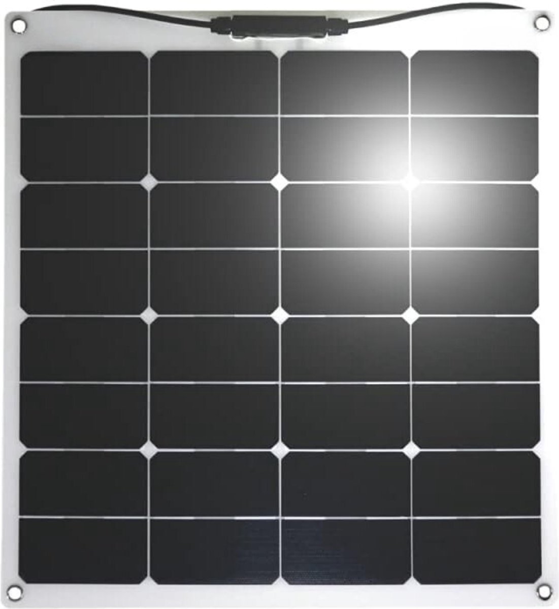 Equivera Zonnepanelen met Stekker - Zonnepanelen Compleet Pakket - Plug & Play - Doe het Zelf Zonnepanelen - voor Thuis, Camper, Camping