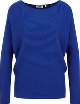 Fel blauwe trui dames new arrivals