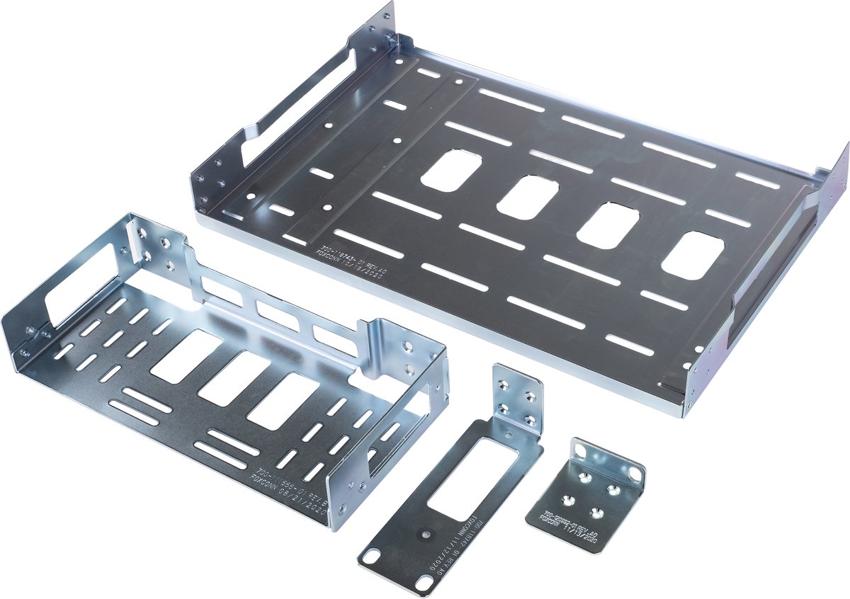 Cisco ACS-1100-RM2-19= rack-toebehoren Montageset