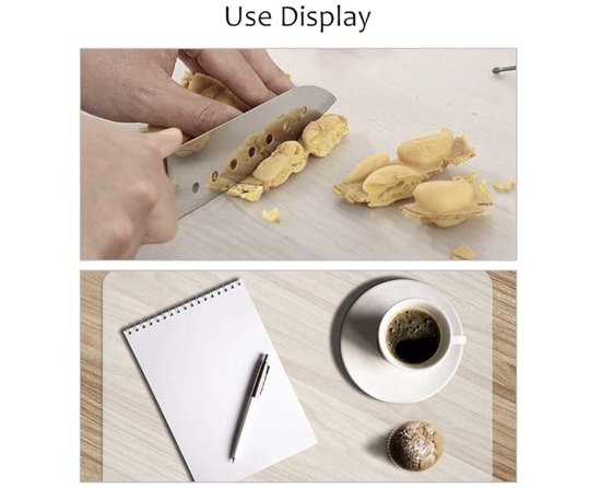 Sets de table transparents en plastique, 8 pièces, antidérapants, lavables, résistants à la chaleur, sets de table pour cuisine, table à manger