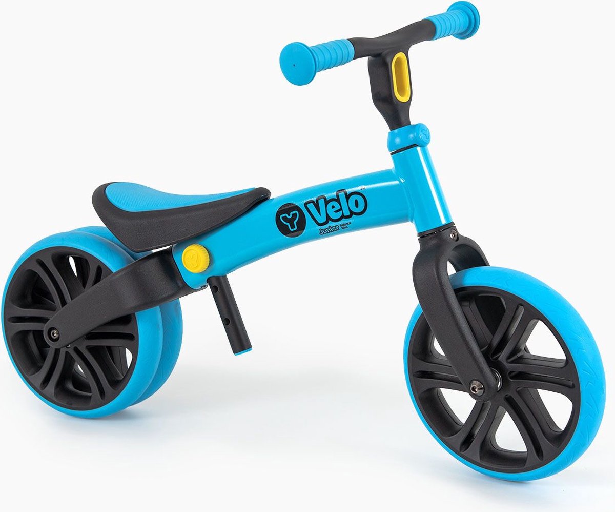 Yvolution loopfiets Yvelo jr Blauw
