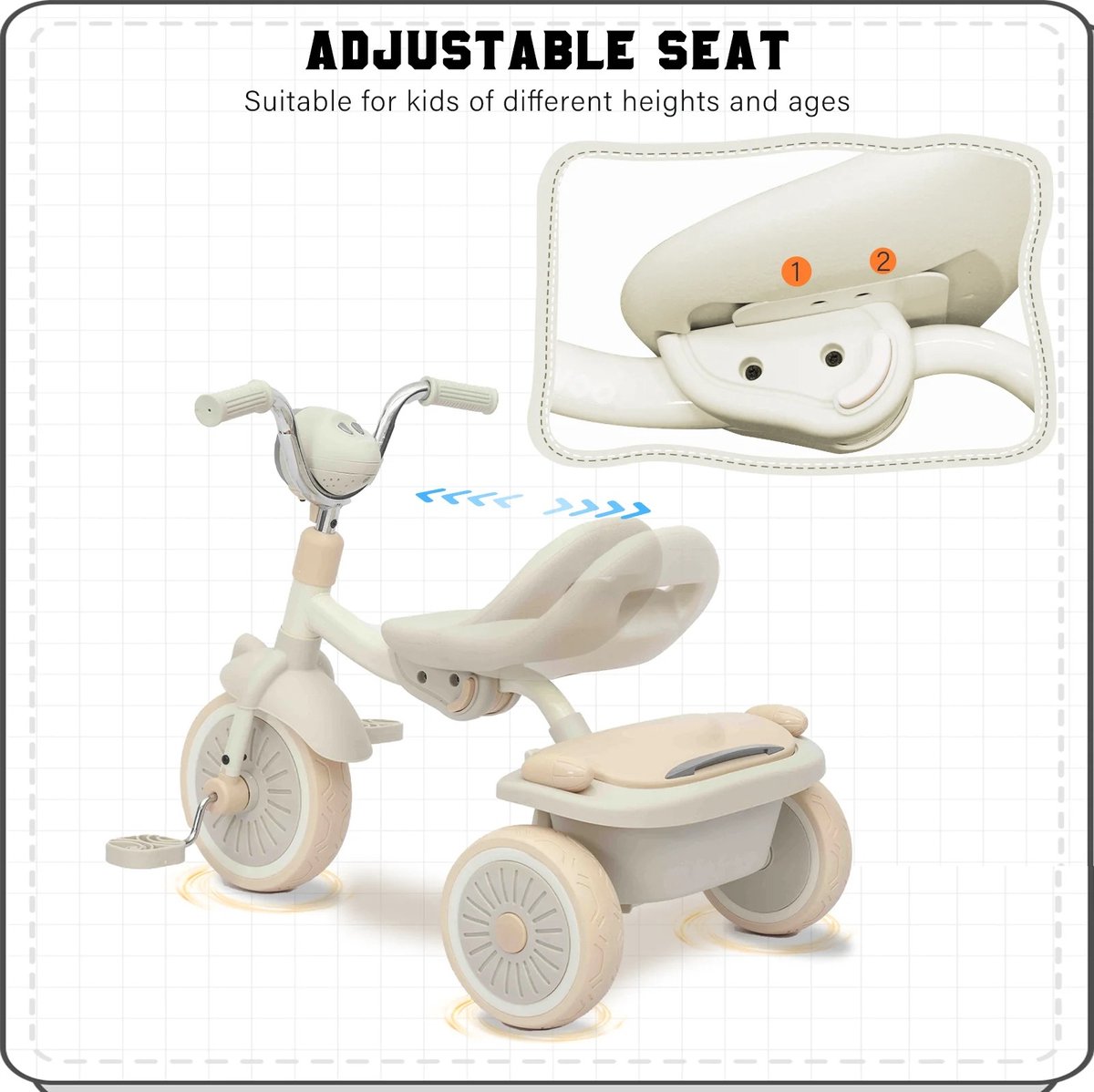 Baby Dreirad Test: Die besten Dreiräder für Babys