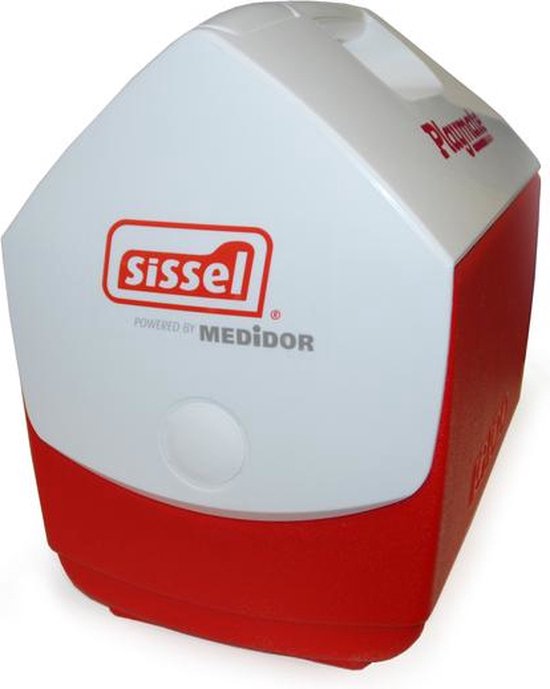 Igloo Playmate Elite Maxcold - Kleine koelbox - 15 Liter - Lichtgrijs