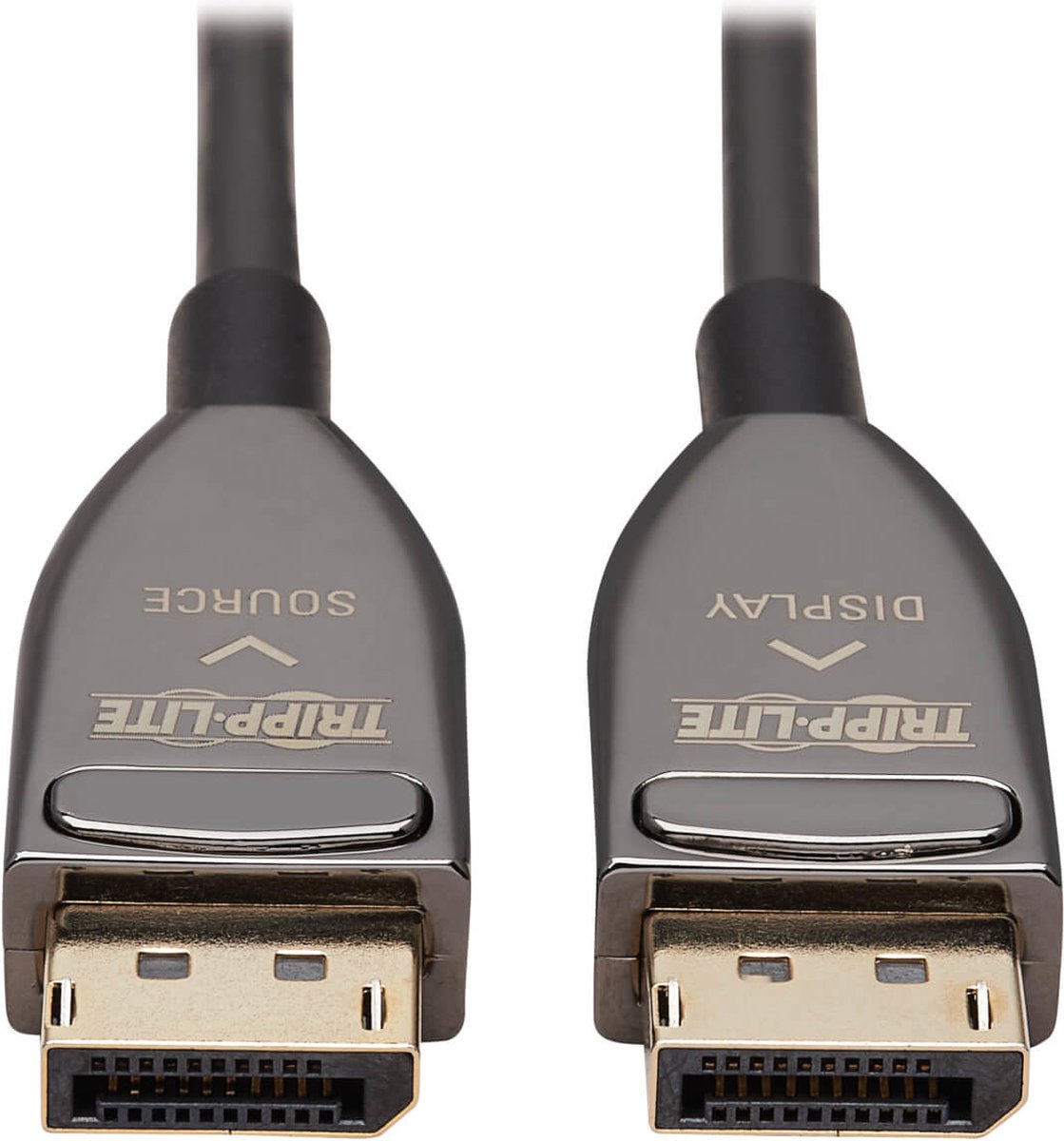 Tripp Lite P580F3-15M-8K6 DisplayPort kabel Zwart