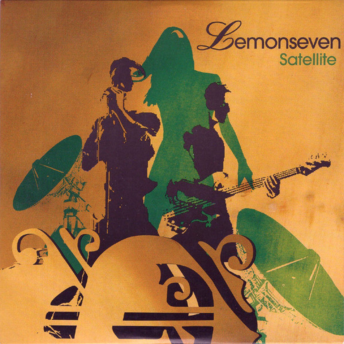 Lemonseven – Satellite (3 Track CDSingle)