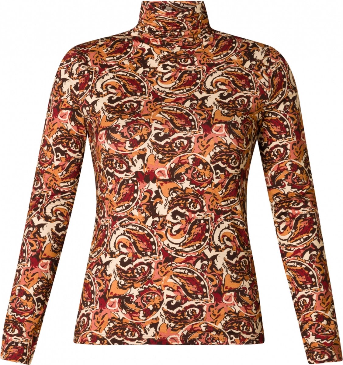 YESTA Saniya - Brick/Multi-Colour - maat 0(46)