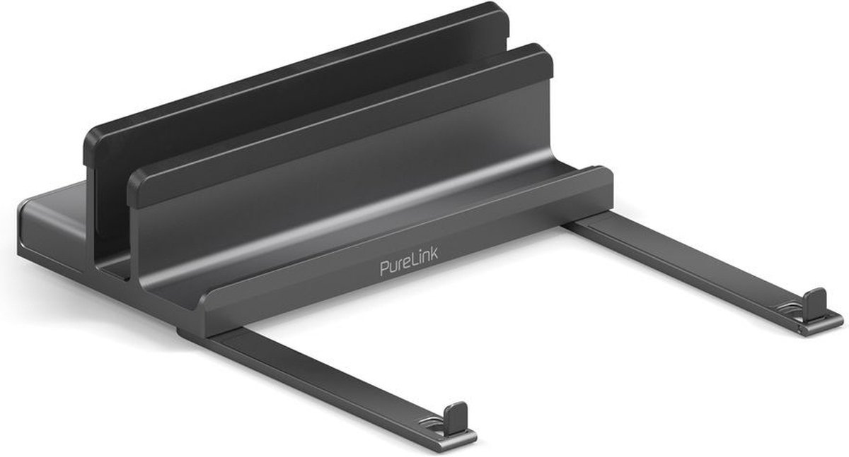 PureLink VL-DS100 laptop dock & poortreplicator Bedraad USB 3.2 Gen 1 (3.1 Gen 1) Type-C Zwart, Grijs